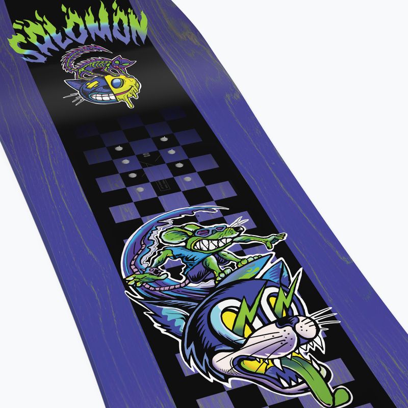 Deska snowboardowa dziecięca Salomon Grail Jr 9