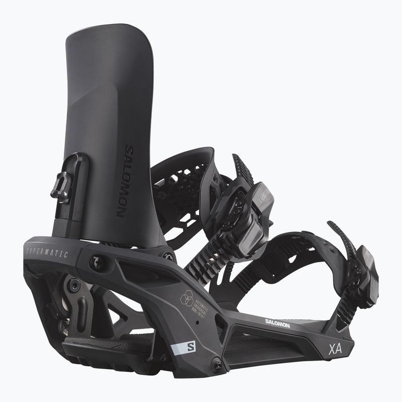 Wiązania snowboardowe Salomon XA Supermatic black 2
