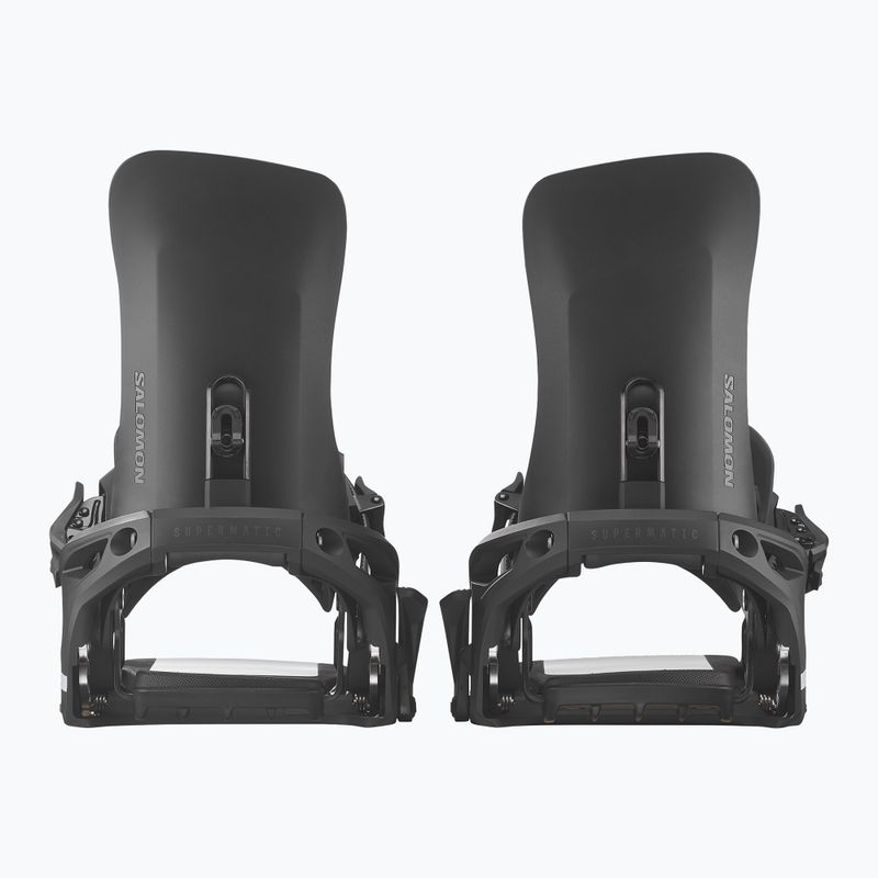 Wiązania snowboardowe Salomon XA Supermatic black 3
