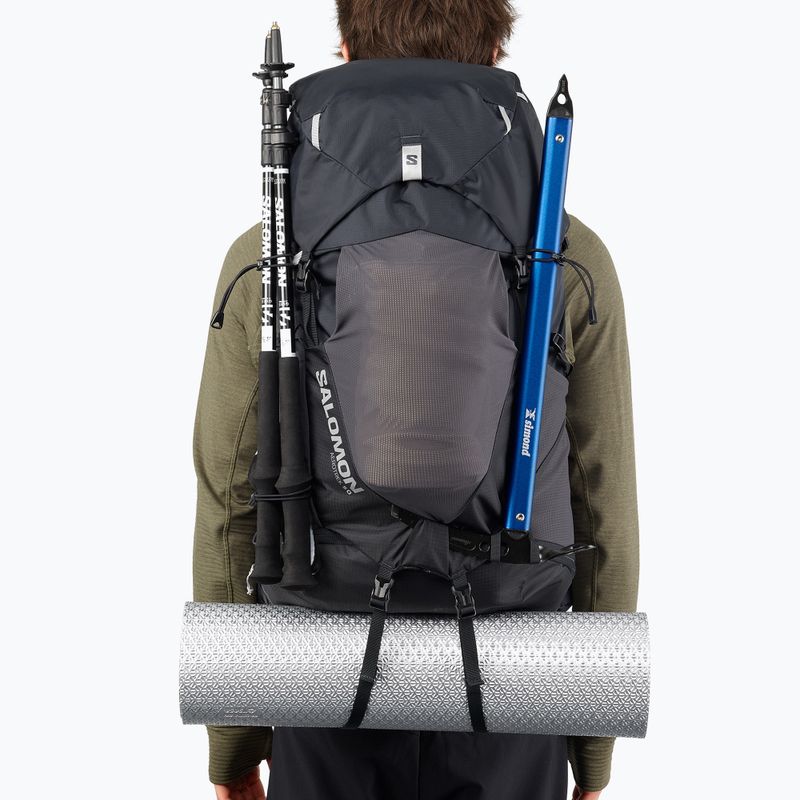 Plecak turystyczny męski Salomon Aerotrek 50 l anthracite/nine iron/alloy 5