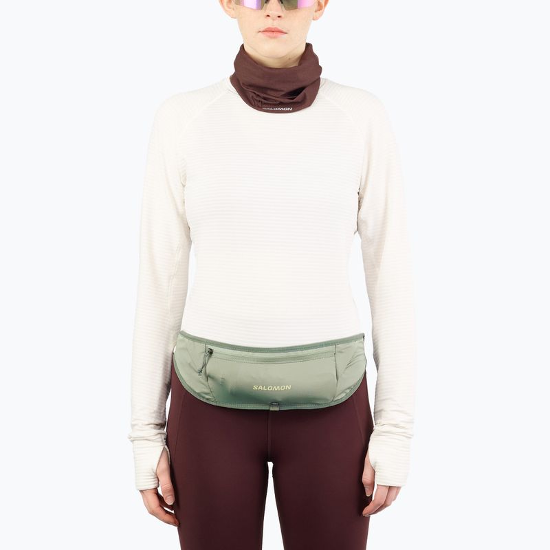 Pas do biegania Salomon Pulse Sling lily pad/laurel wreath 3