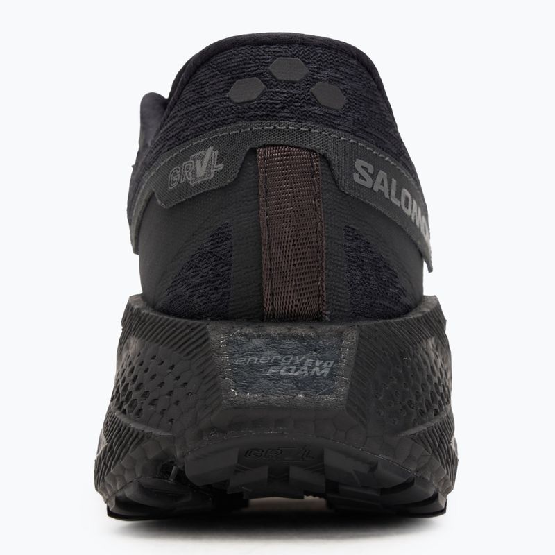 Buty do biegania męskie Salomon Aero Glide 3 Gravel phantom/black/black 6