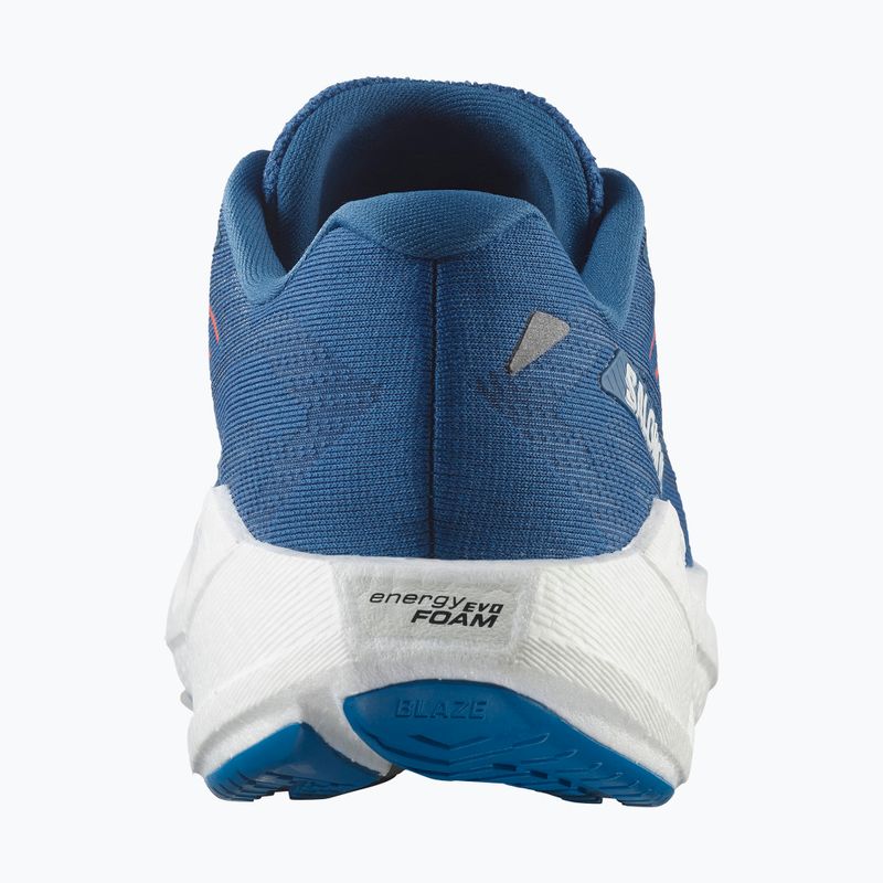 Buty do biegania męskie Salomon Aero Blaze 3 dark blue/cherry tomato 11