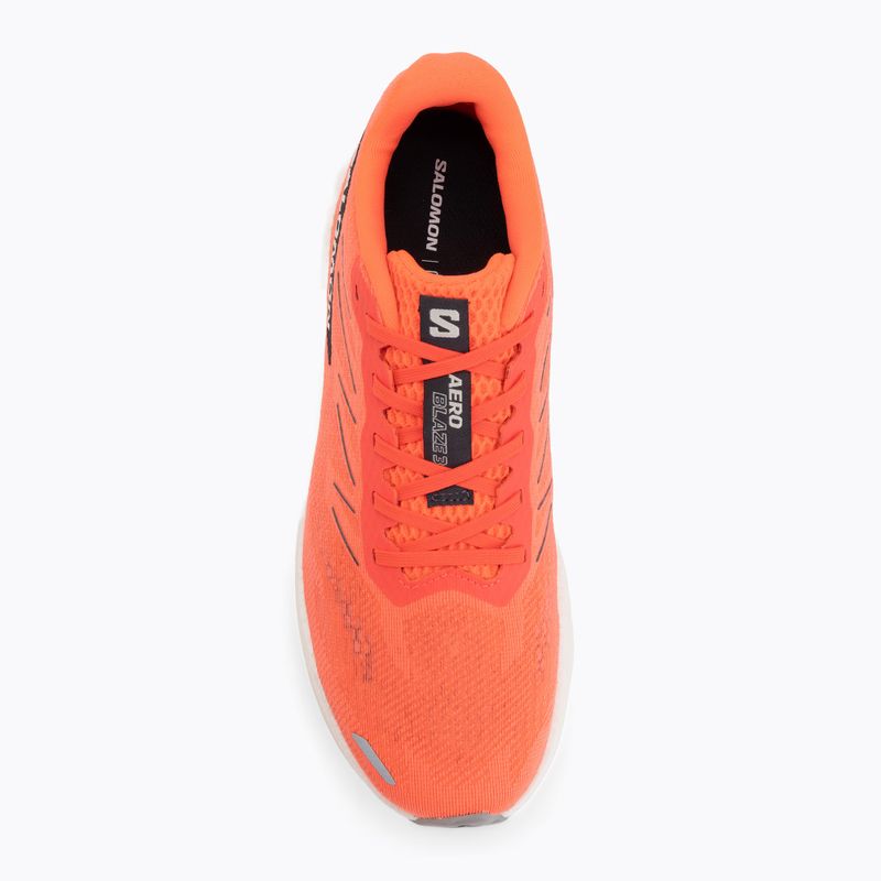 Buty do biegania męskie Salomon Aero Blaze 3 neon flame/vanilla ice 5