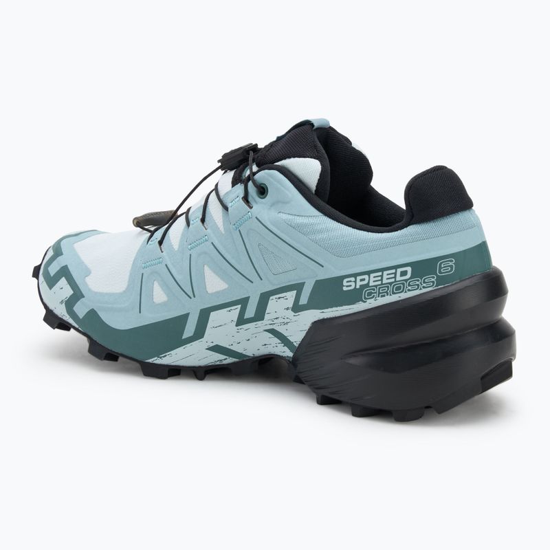 Buty do biegania damskie Salomon Speedcross 6 GTX ballad blue/black/tourmaline 3