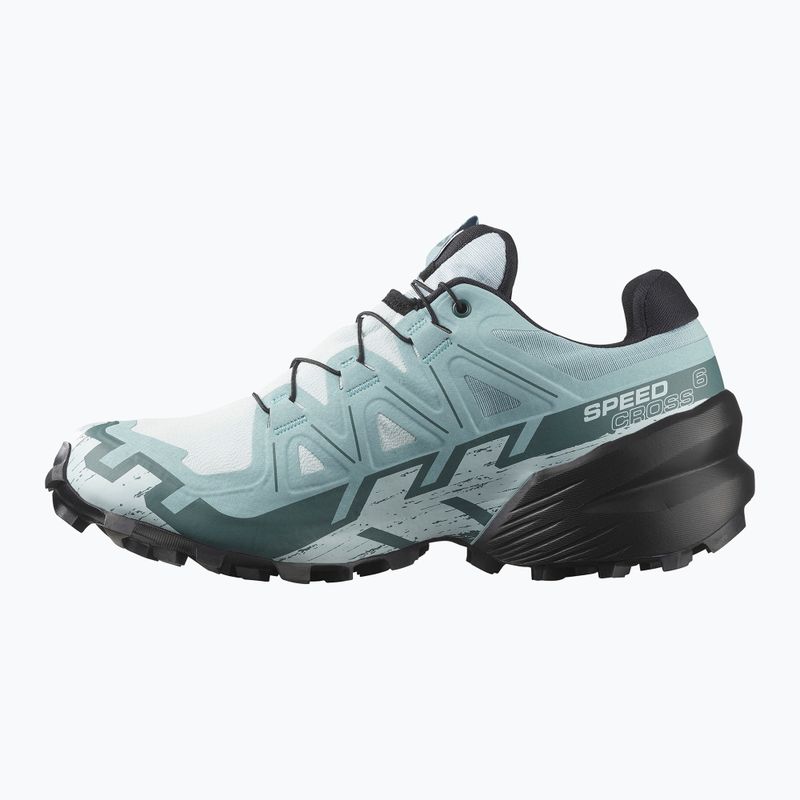 Buty do biegania damskie Salomon Speedcross 6 GTX ballad blue/black/tourmaline 9
