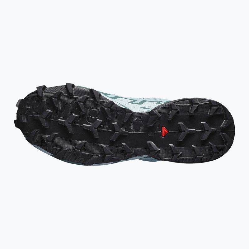Buty do biegania damskie Salomon Speedcross 6 GTX ballad blue/black/tourmaline 11