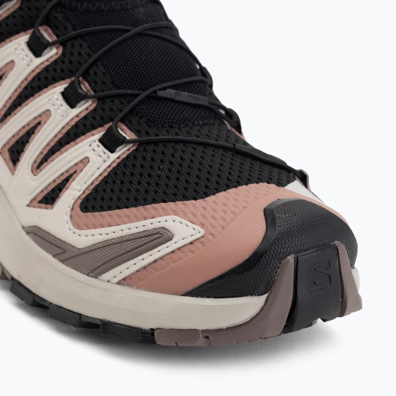 Buty do biegania damskie Salomon XA Pro 3D V9 black/burlwood/mahogany rose 7