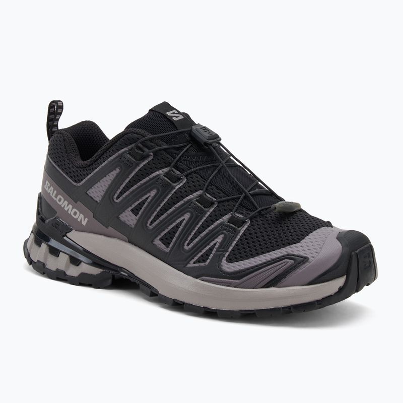 Buty do bieganie damskie Salomon XA Pro 3D V9 black/gull/excalibur