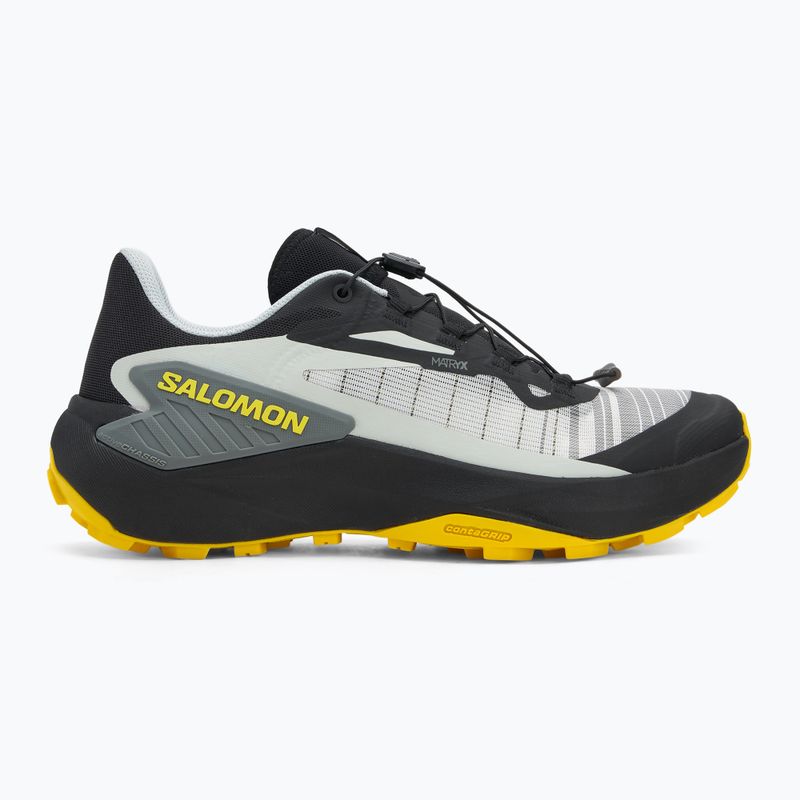 Buty do biegania męskie Salomon Genesis black/metal/incaberry 2