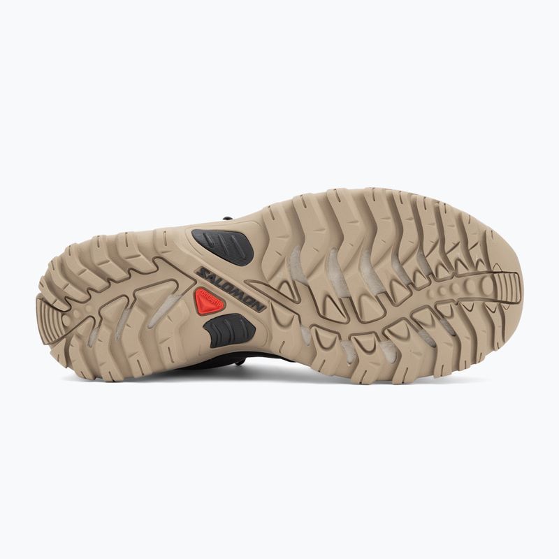 Buty trekkingowe damskie Salomon Shelter WP plum kitten/phantom/desert tan 4