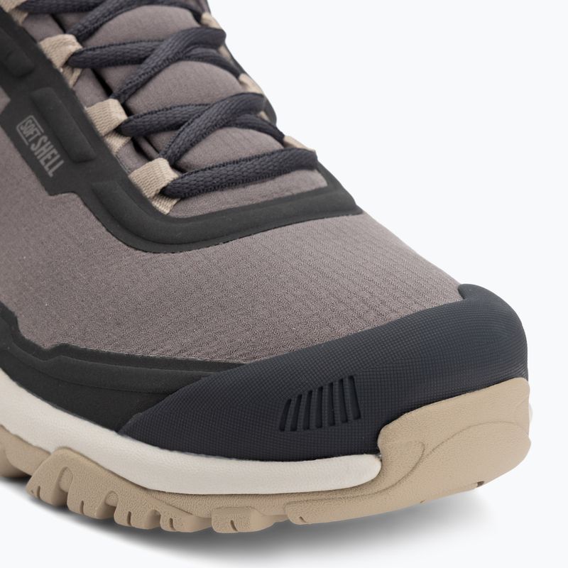 Buty trekkingowe damskie Salomon Shelter WP plum kitten/phantom/desert tan 7