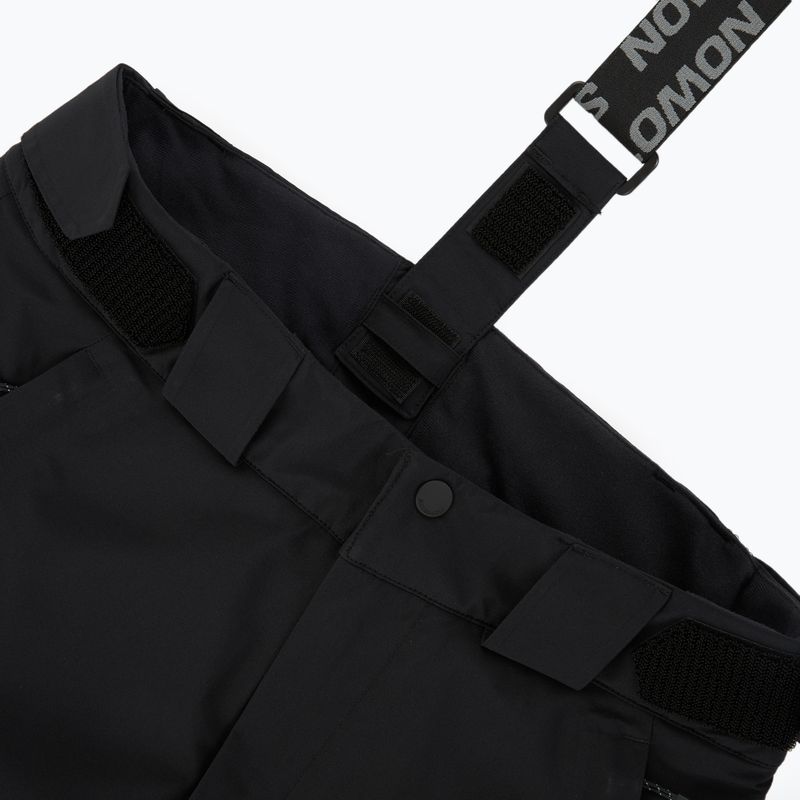 Spodnie narciarskie damskie Salomon Brilliant deep black 6