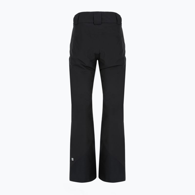 Spodnie narciarskie damskie Salomon Brilliant deep black 8