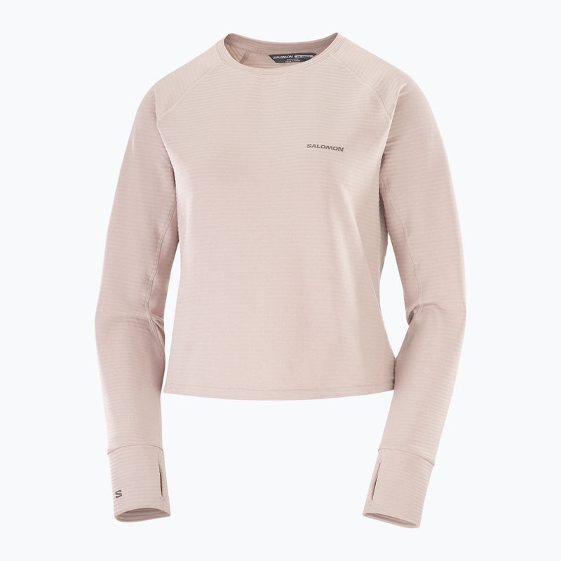 Bluza trekkingowa damska Salomon Essential Lightwarm CN etherea 3