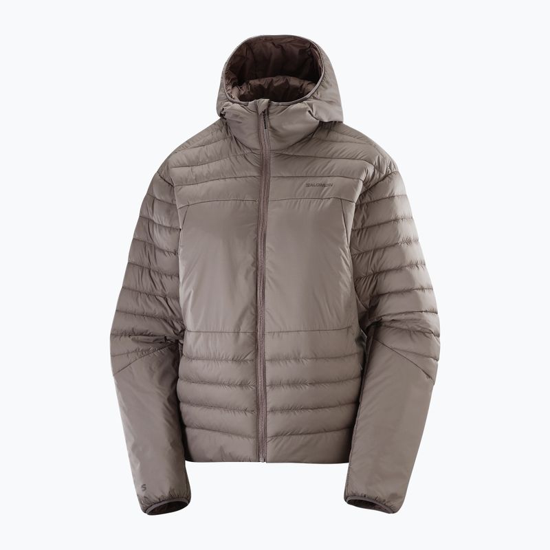 Kurtka przeciwwiatrowa damska Salomon Reflex Hoodie iron 5