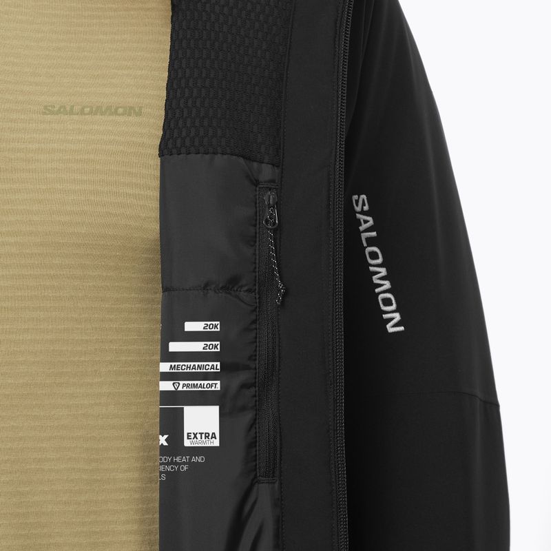 Kurtka narciarska męska Salomon Brilliant 2.0 deep black 7