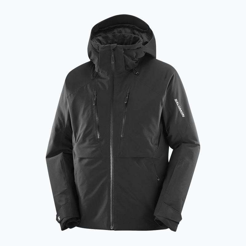 Kurtka narciarska męska Salomon Brilliant 2.0 deep black 9