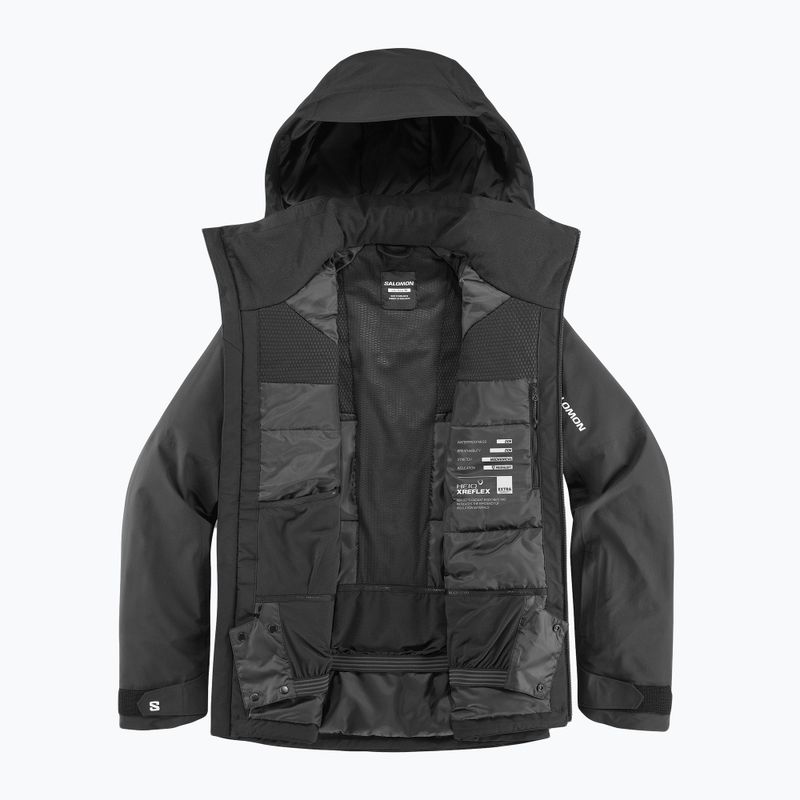 Kurtka narciarska męska Salomon Brilliant 2.0 deep black 10