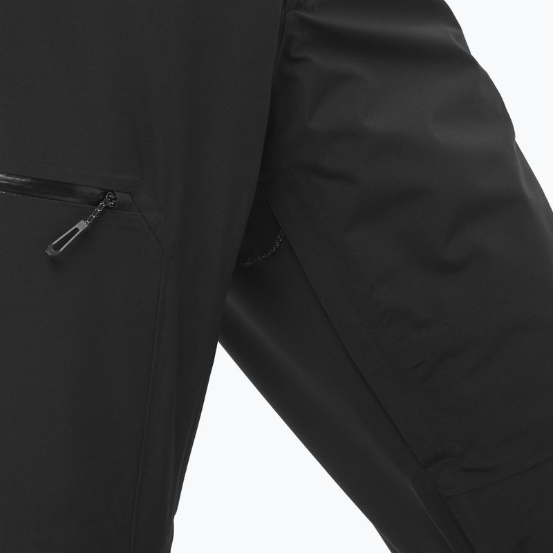 Spodnie narciarskie męskie Salomon Brilliant deep black 4
