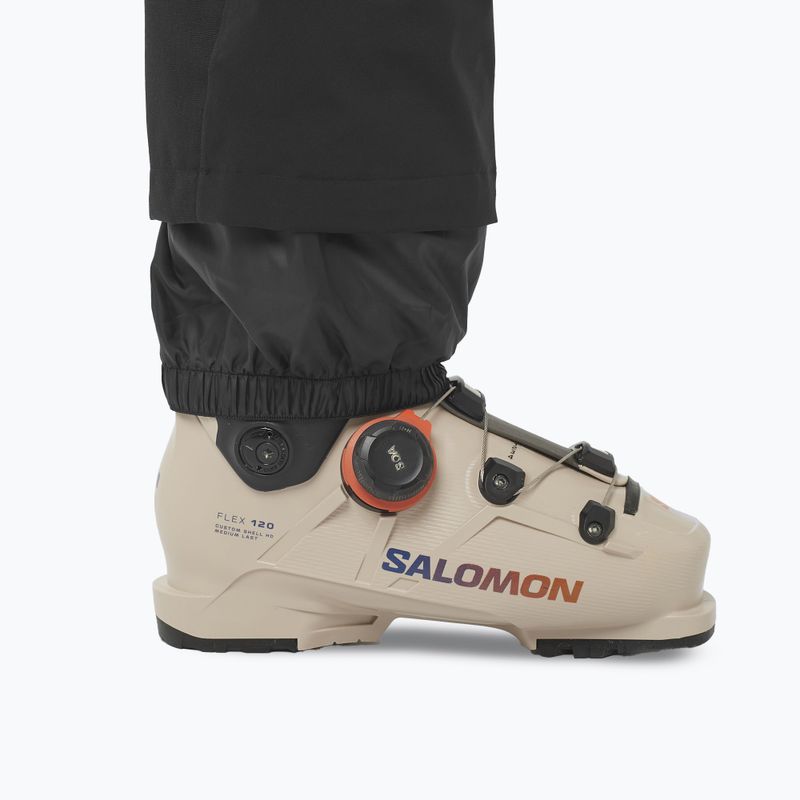 Spodnie narciarskie męskie Salomon Brilliant deep black 5