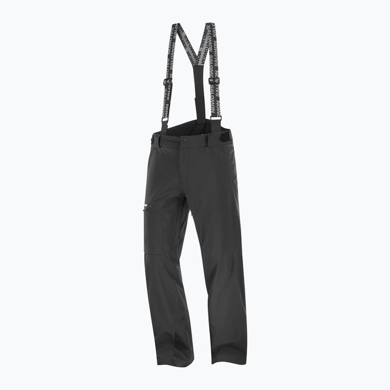 Spodnie narciarskie męskie Salomon Brilliant deep black 6