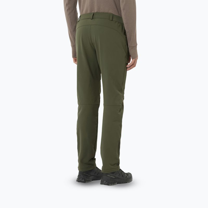 Spodnie trekkingowe męskie Salomon Wayfarer Warm grape leaf 2