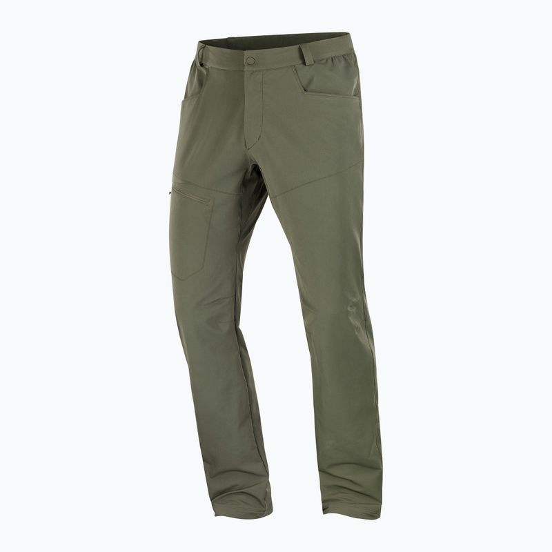 Spodnie trekkingowe męskie Salomon Wayfarer Warm grape leaf 6