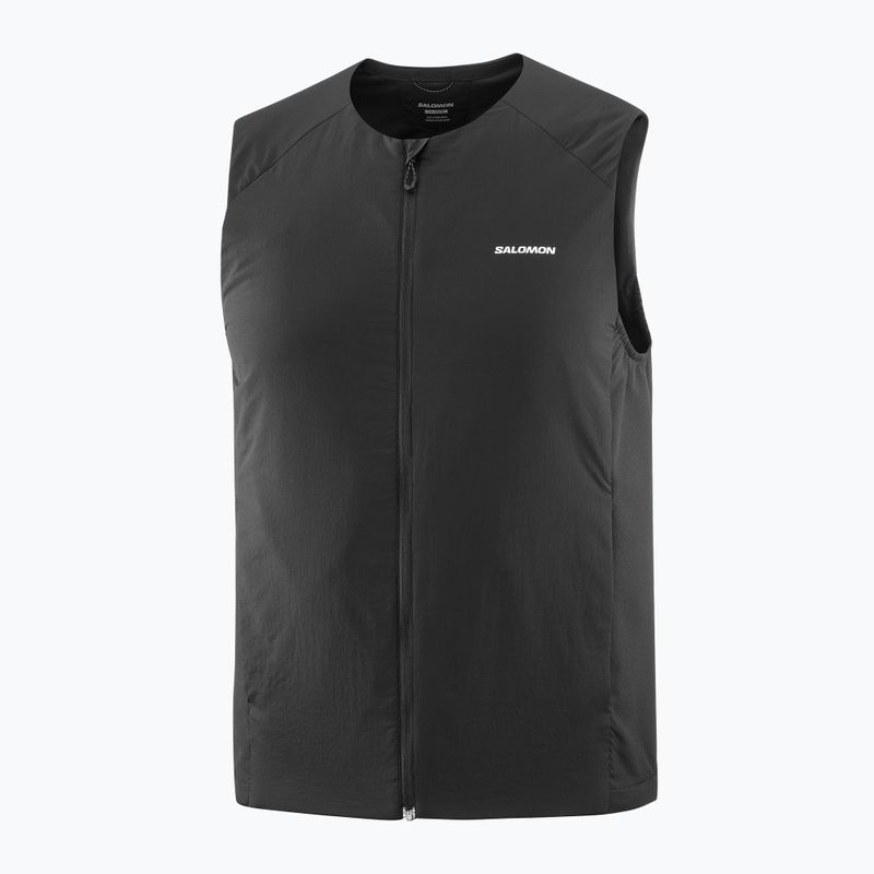 Kamizelka do biegania Salomon Mountain Flex Hybrid deep black 4