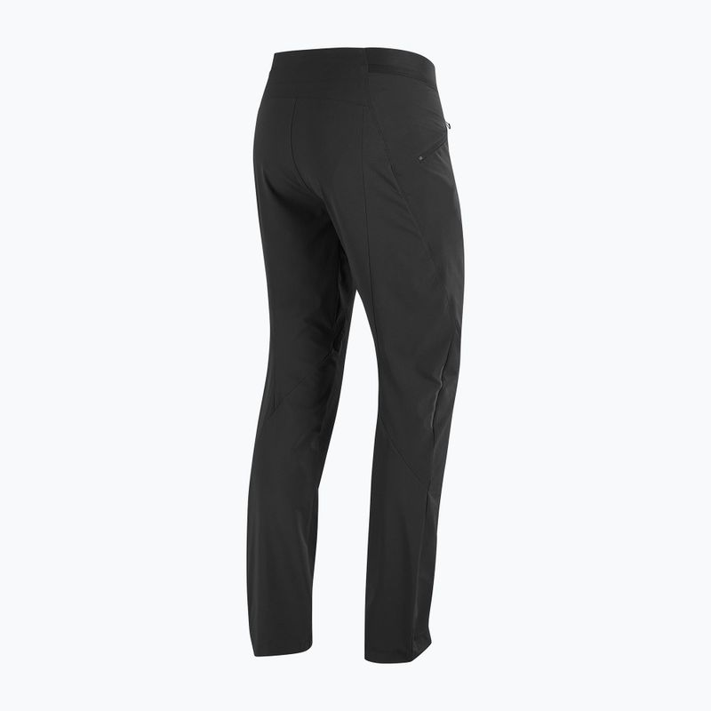 Spodnie do biegania męskie Salomon Ultra deep black 6