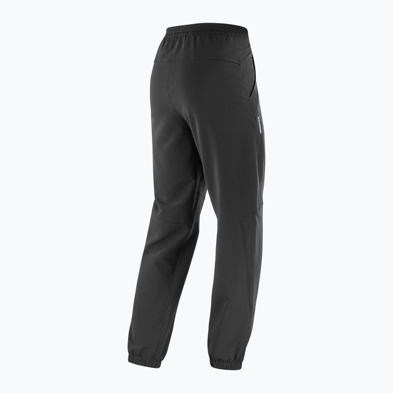 Spodnie do biegania męskie Salomon Shakeout Hexaflow deep black 6