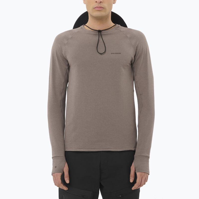 Bluza męska Salomon Essential Lightwarm CN iron