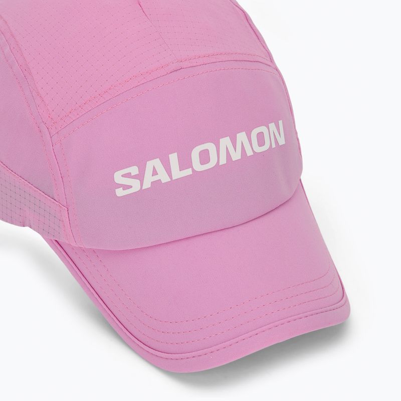 Czapka z daszkiem Salomon Sense Aero cyclamen 3