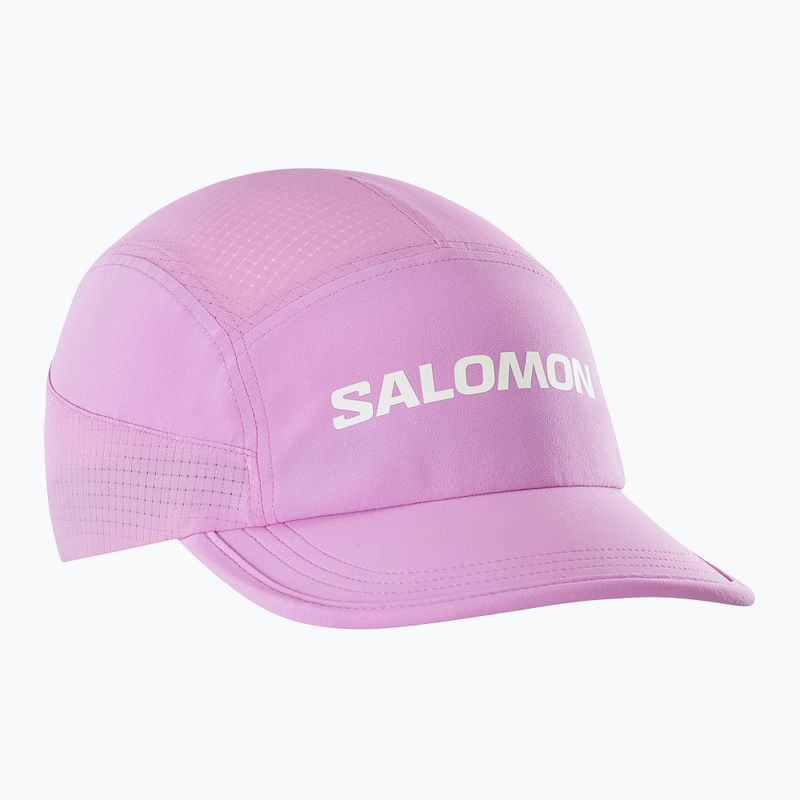 Czapka z daszkiem Salomon Sense Aero cyclamen 5