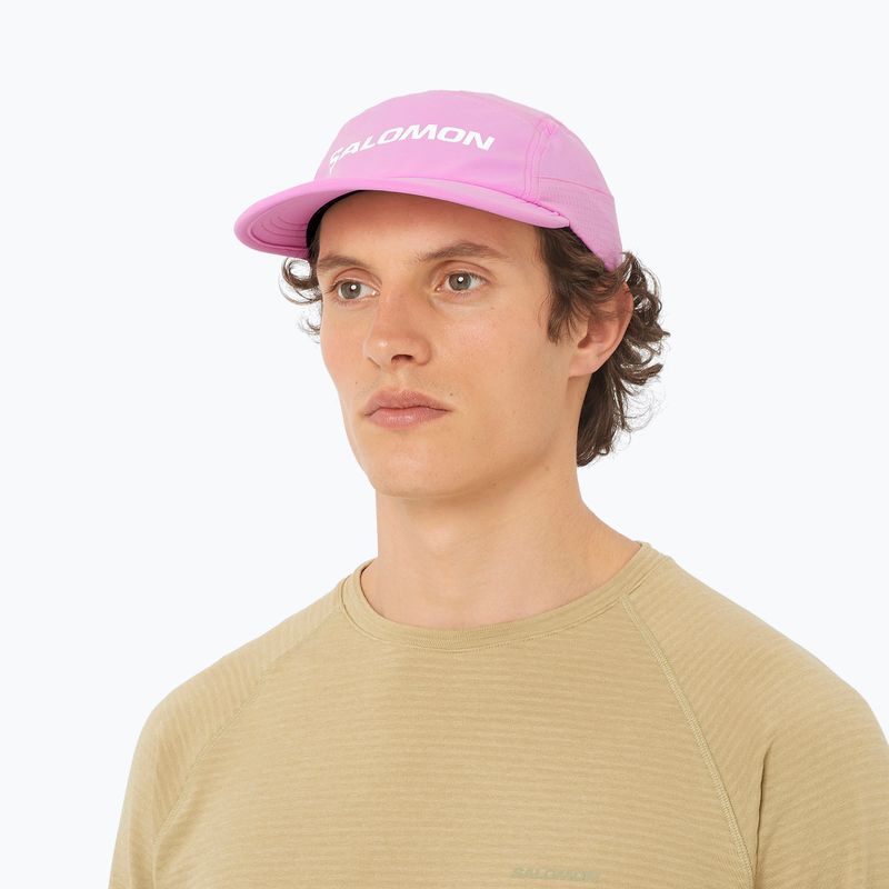 Czapka z daszkiem Salomon Sense Aero cyclamen 7