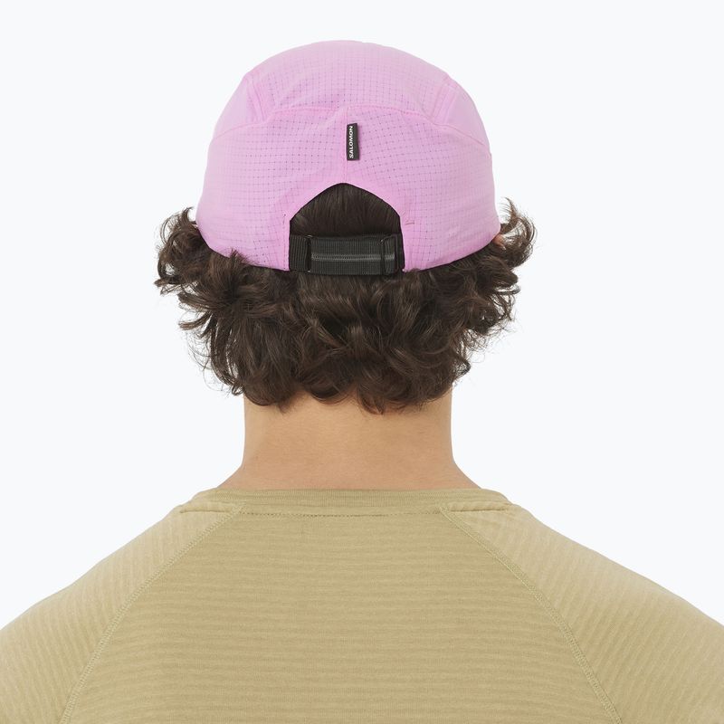 Czapka z daszkiem Salomon Sense Aero cyclamen 8