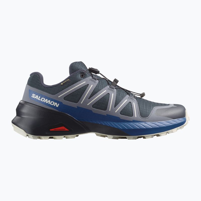 Buty do biegania męskie Salomon Speedcross Peak GTX blue nights/grisaille 8