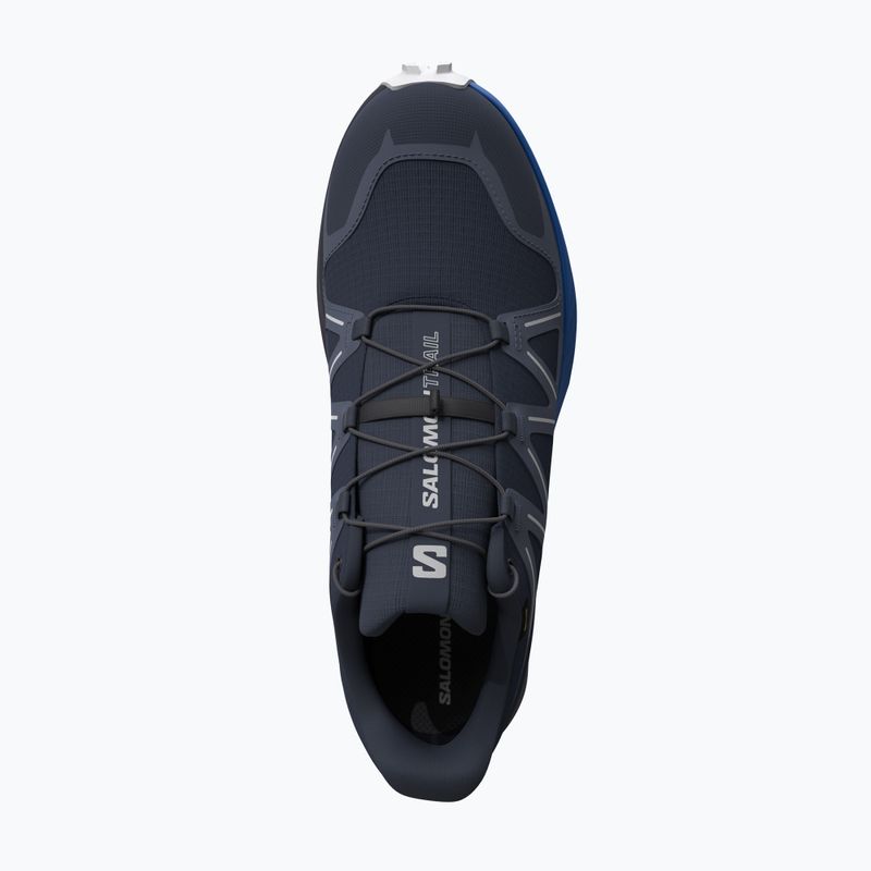 Buty do biegania męskie Salomon Speedcross Peak GTX blue nights/grisaille 11