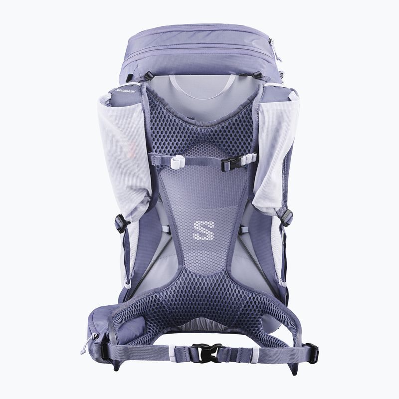 Plecak turystyczny damski Salomon Aerotrek 28 l heron/cosmic sky/white 2