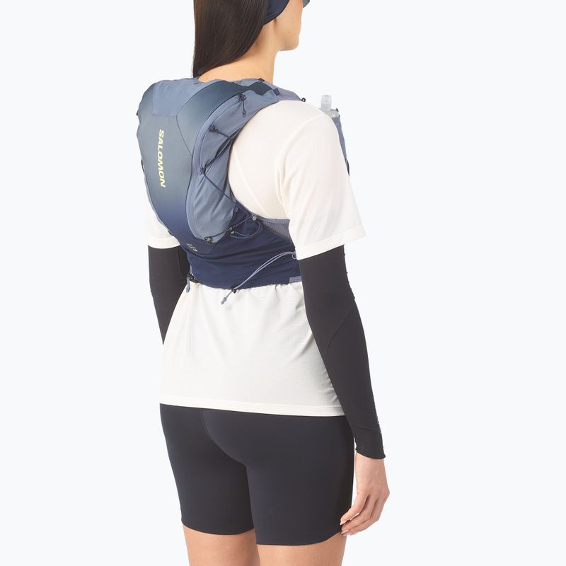 Kamizelka do biegania Salomon ADV SKIN 12 Gradient Set martime blue/gray 4