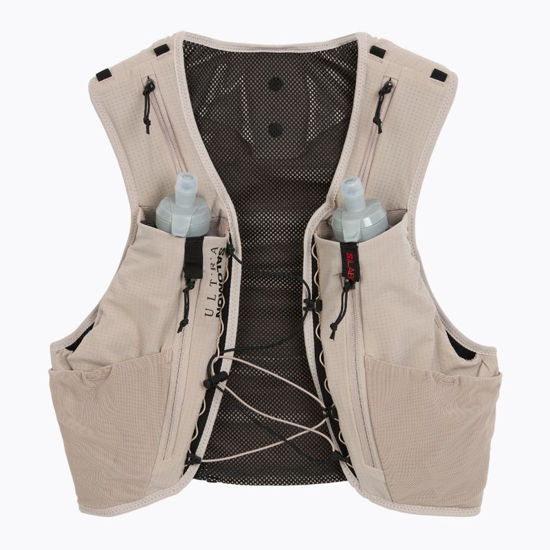 Kamizelka do biegania Salomon S/Lab Ultra 12 Set goat/black