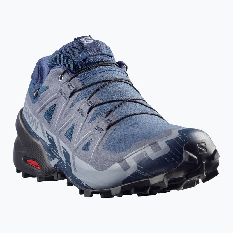 Buty do biegania męskie Salomon Speedcross 6 GTX spellbound/black 9