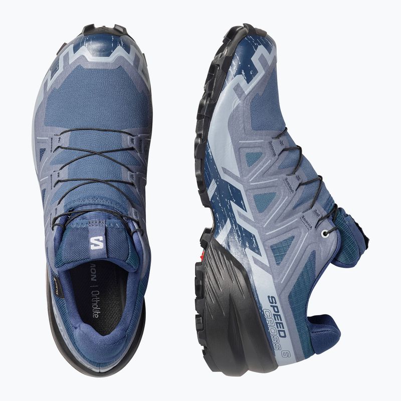 Buty do biegania męskie Salomon Speedcross 6 GTX spellbound/black 11