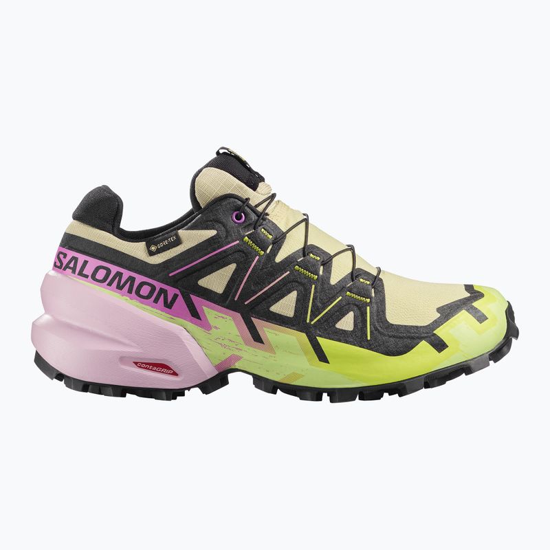 Buty do biegania damskie Salomon Speedcross 6 GTX bog/dawn pink 8