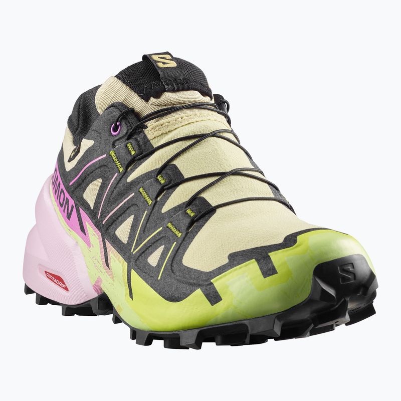 Buty do biegania damskie Salomon Speedcross 6 GTX bog/dawn pink 9