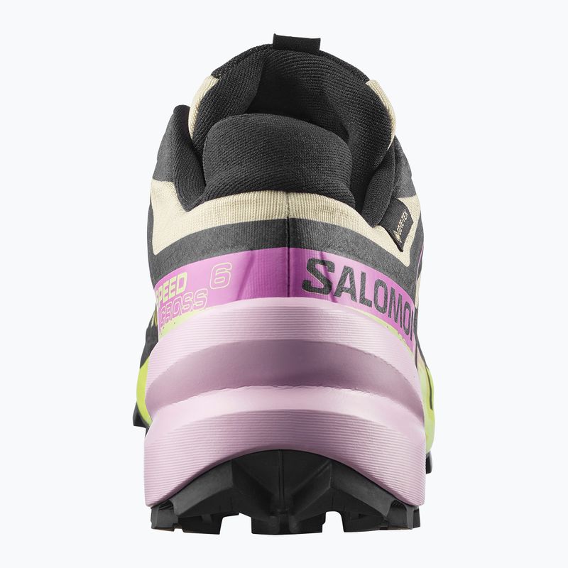 Buty do biegania damskie Salomon Speedcross 6 GTX bog/dawn pink 10