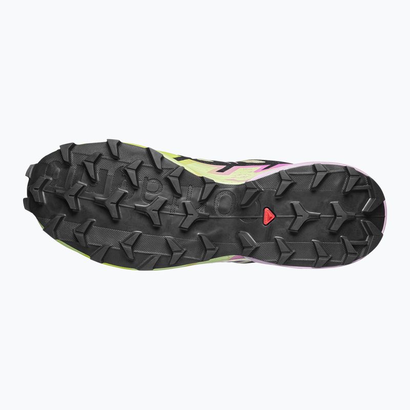 Buty do biegania damskie Salomon Speedcross 6 GTX bog/dawn pink 12