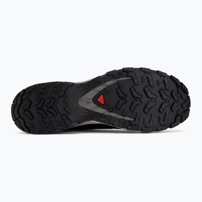 Buty do bieganie męskie Salomon XA Pro 3D V9 black/dark gull gray/acid lime 4
