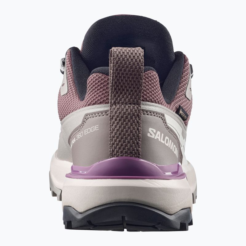 Buty trekkingowe damskie Salomon X Ultra 360 Edge GTX huckleberry/paloma 3