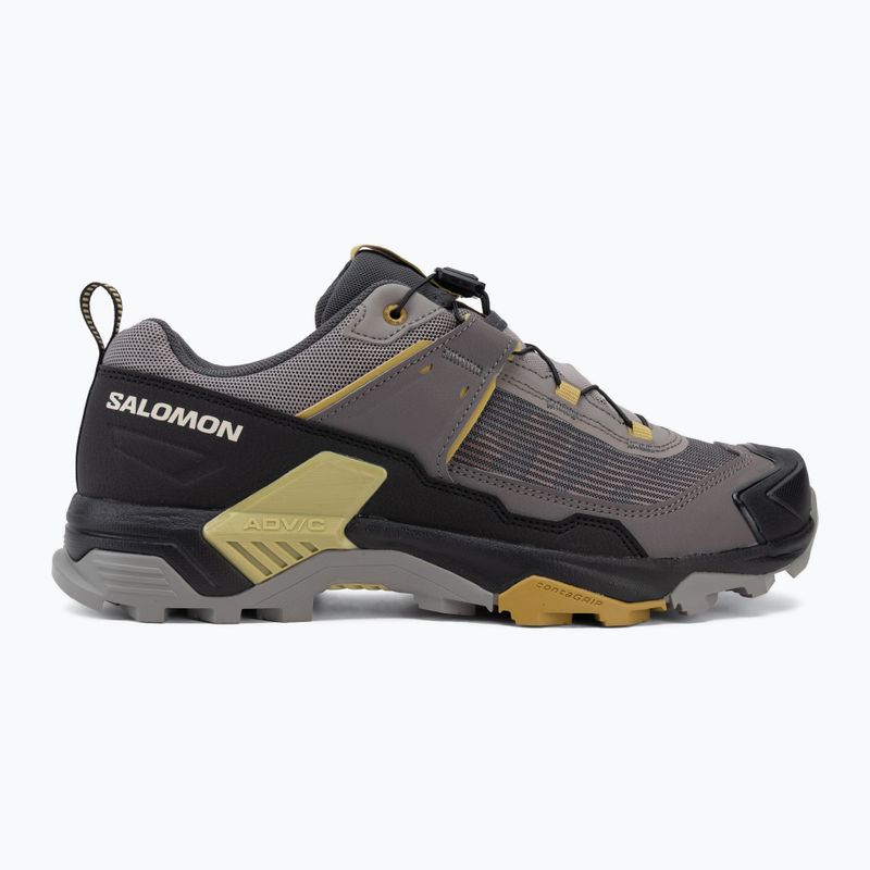 Buty trekkingowe męskie Salomon X Ultra 5 cloudburst/black/willow 2